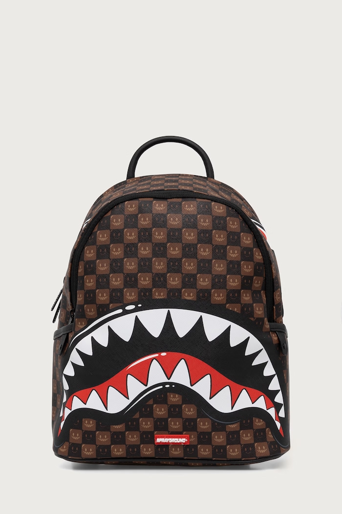 Sprayground Plecak SHARKS IN PARIS brązowy 910B9305NSZ