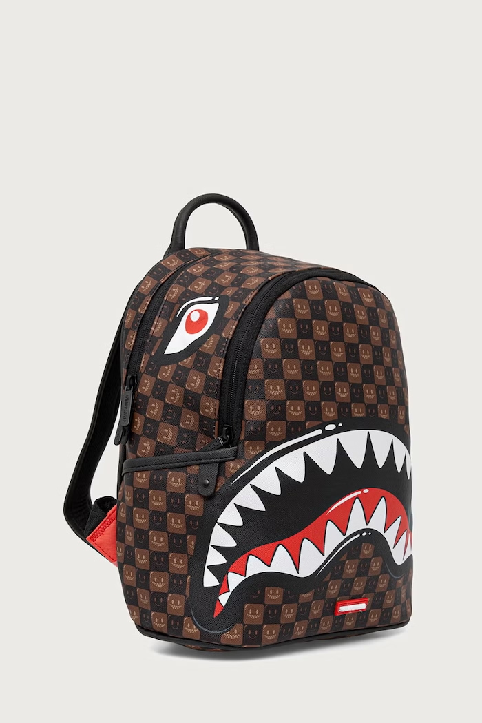 Sprayground Plecak SHARKS IN PARIS 910B9305NSZ brązowy AW26