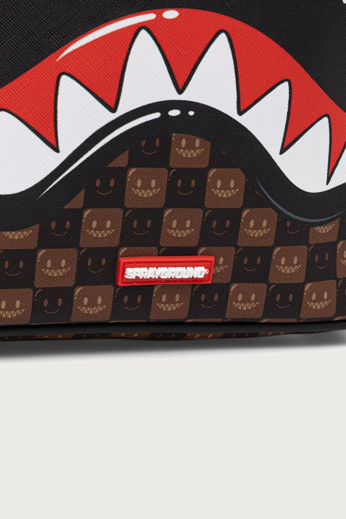 Plecak SHARKS IN PARIS Sprayground 910B9305NSZ brązowy
