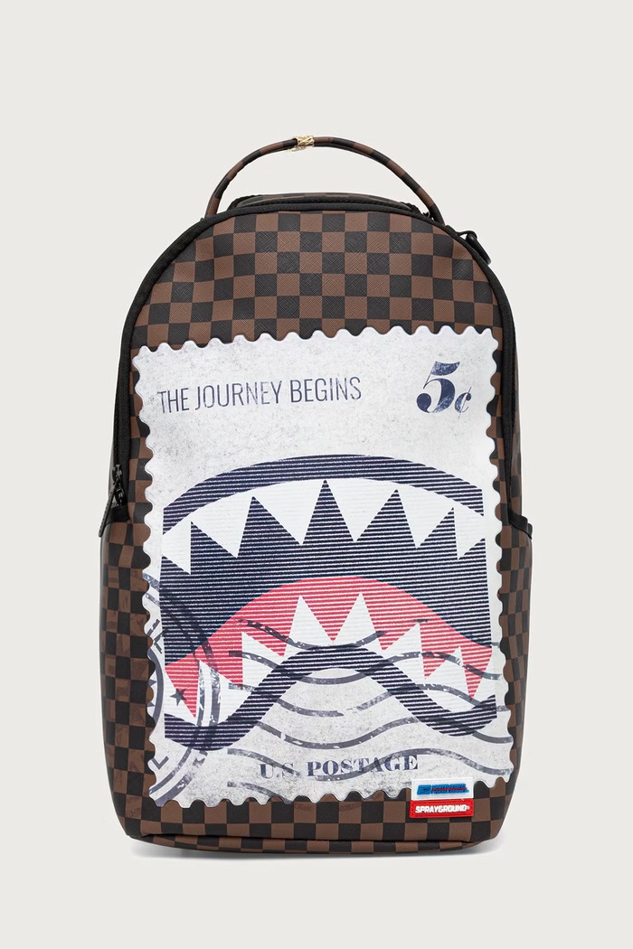 Sprayground Plecak brązowy 910B9296NSZ