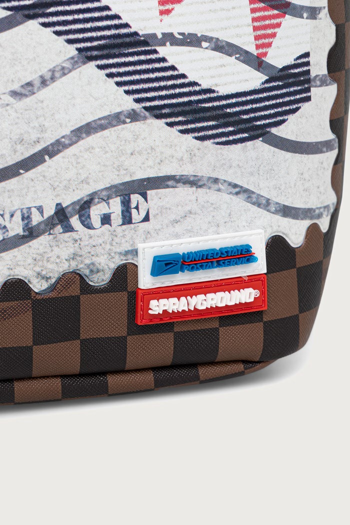 Plecak Sprayground 910B9296NSZ brązowy