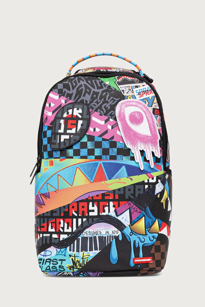 Sprayground Plecak czarny 910B9281NSZ