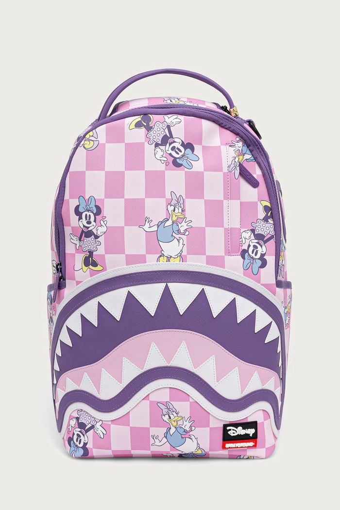 Sprayground Plecak MINNIE AND DAISY różowy 910B9201NSZ