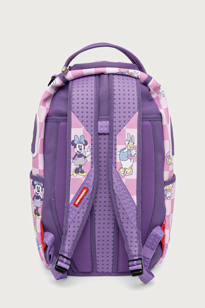Akcesoria Sprayground Plecak MINNIE AND DAISY 910B9201NSZ różowy