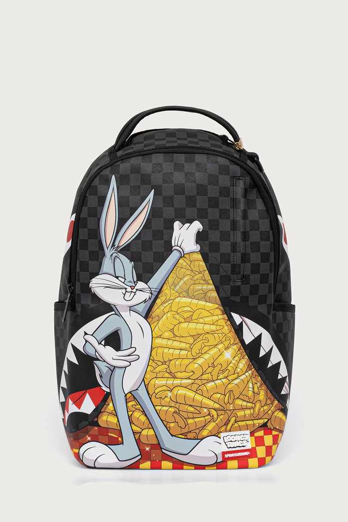 Sprayground Plecak LOONEY CARROT czarny 910B9177NSZ