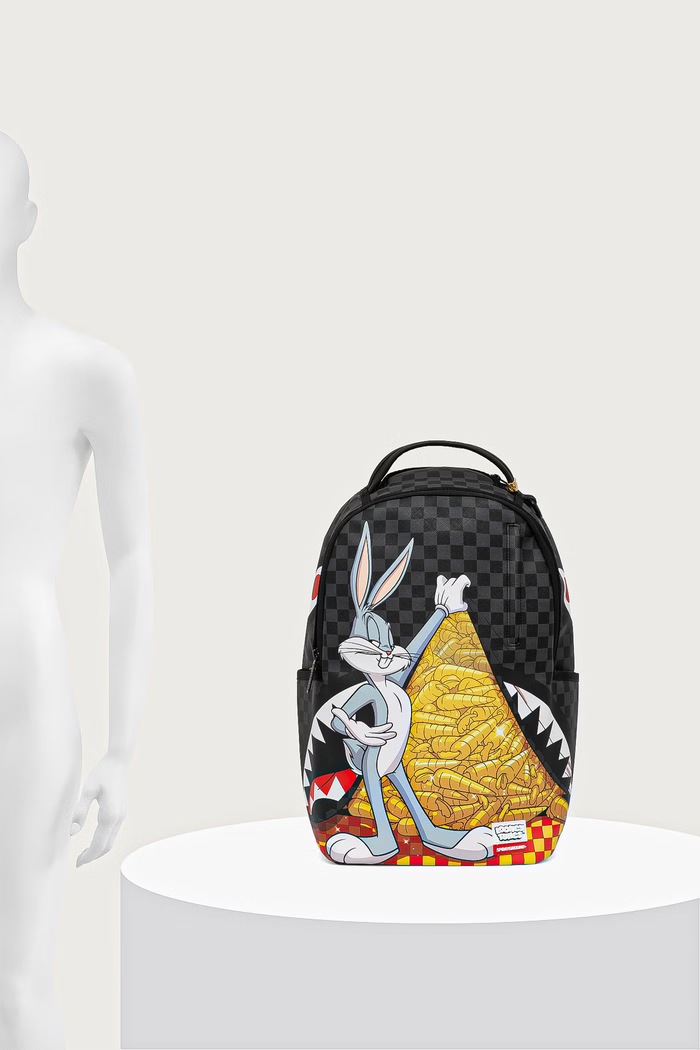Sprayground Plecak LOONEY CARROT 910B9177NSZ