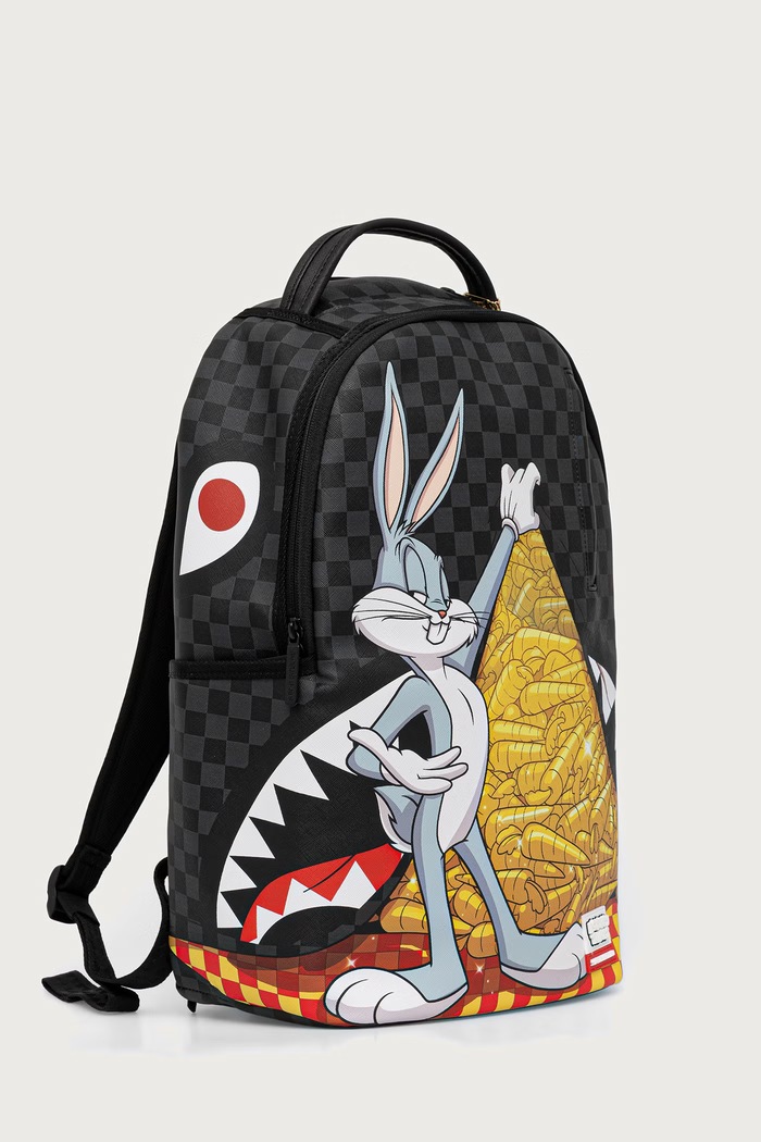Sprayground Plecak LOONEY CARROT 910B9177NSZ czarny AW26