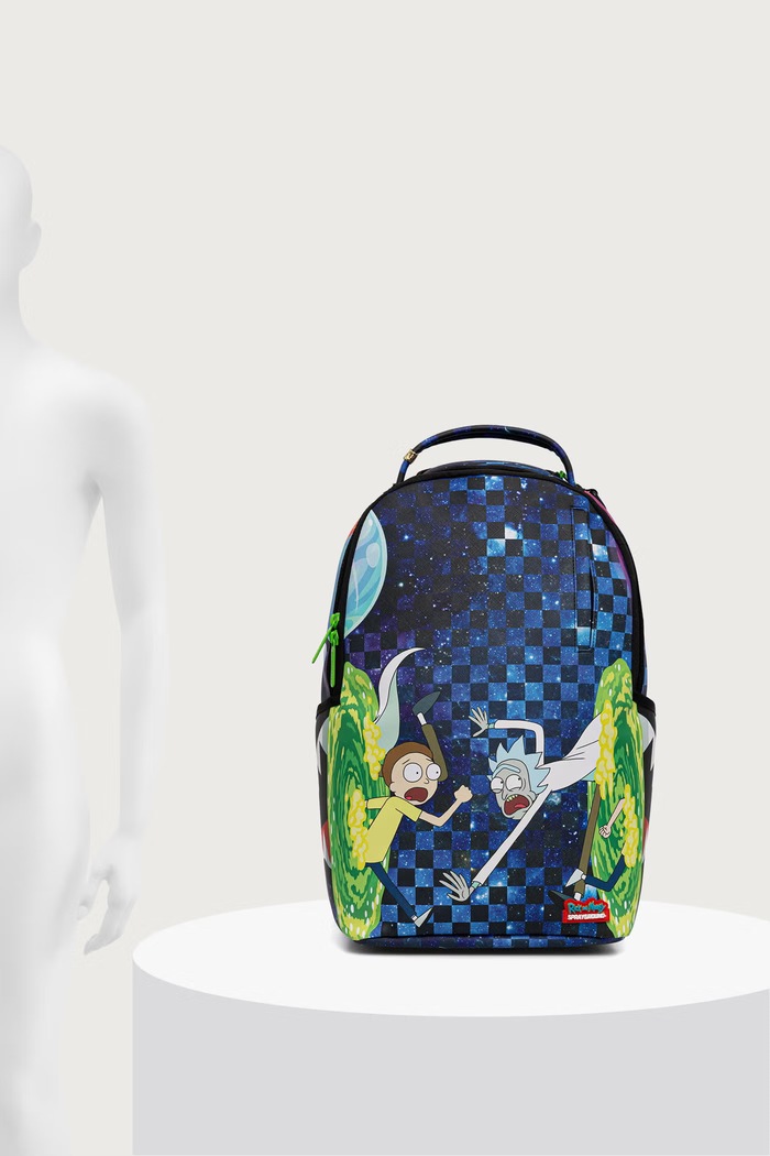 Sprayground Plecak RICK AND MORTY 910B9082NSZ