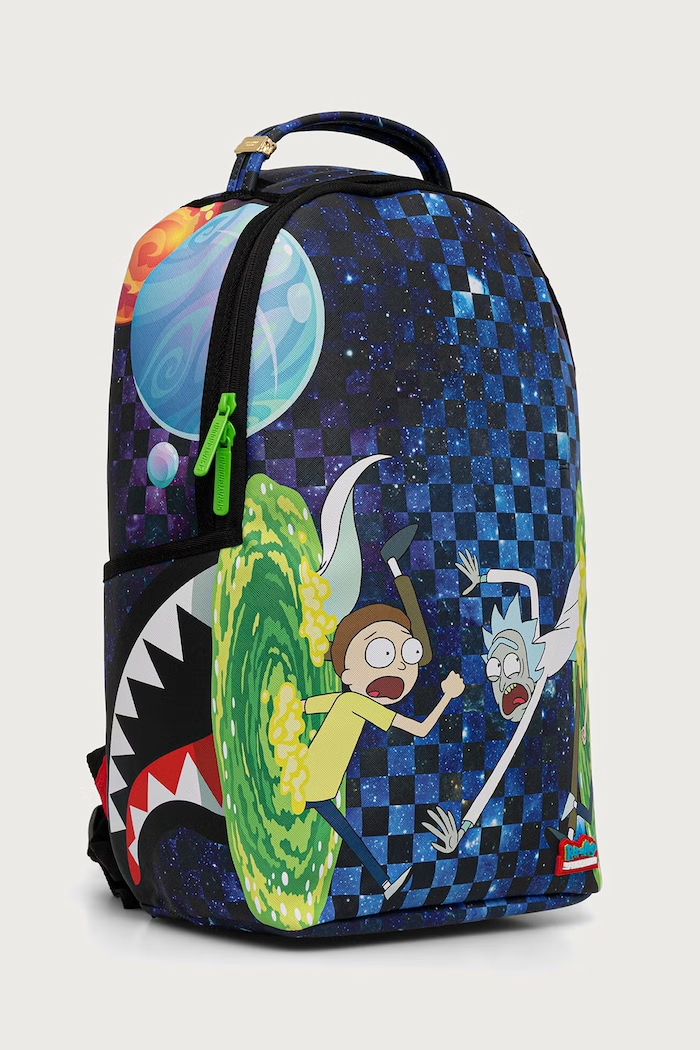 Sprayground Plecak RICK AND MORTY 910B9082NSZ granatowy AW26