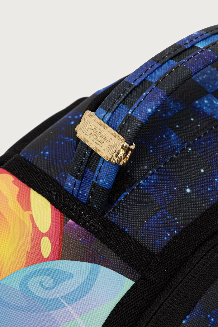 Plecak RICK AND MORTY Sprayground 910B9082NSZ granatowy