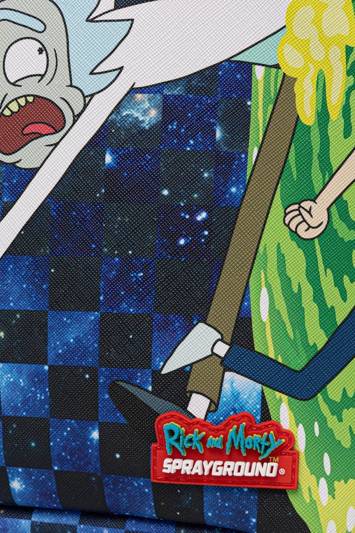 Plecak RICK AND MORTY Sprayground granatowy 910B9082NSZ