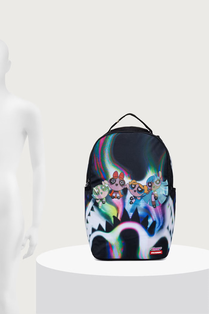 Plecak POWERPUFF GIRLS Sprayground czarny 910B9062NSZ