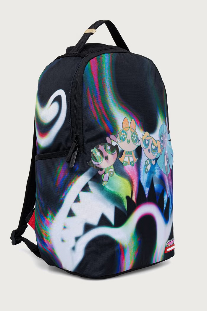 Sprayground Plecak POWERPUFF GIRLS 910B9062NSZ czarny AW26