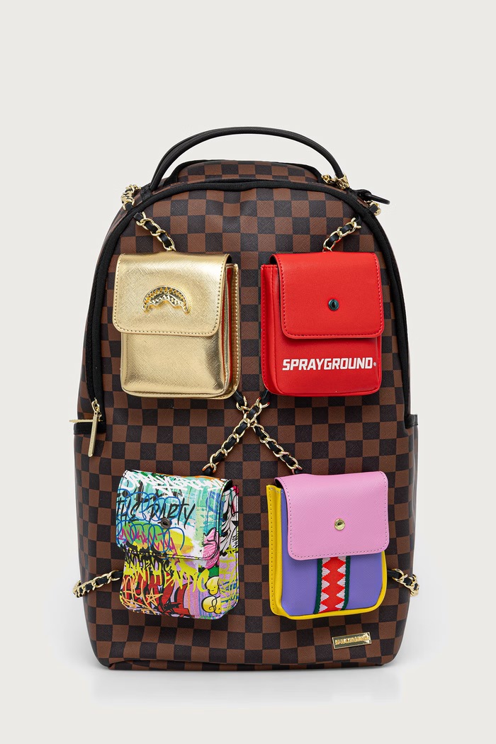 Sprayground Plecak brązowy 910B8990NSZ