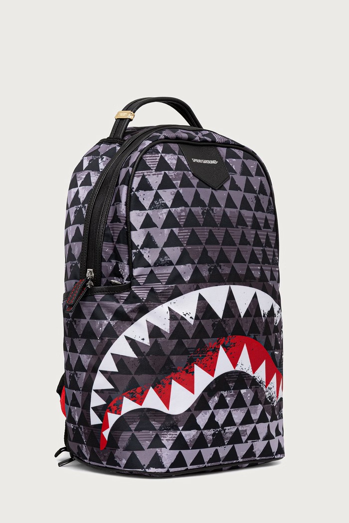 Sprayground Plecak 910B8885NSZ szary AW26
