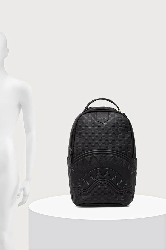 Sprayground Plecak z imitacji skóry 910B8876NSZ