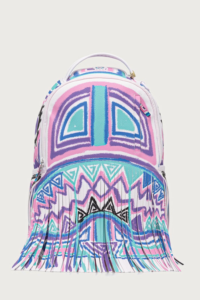 Sprayground Plecak z imitacji skóry multicolor 910B8830NSZ