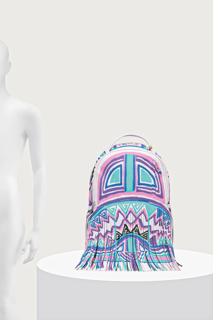 Sprayground Plecak z imitacji skóry 910B8830NSZ