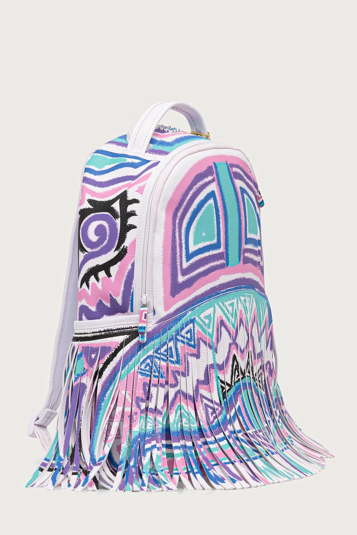 Sprayground Plecak z imitacji skóry 910B8830NSZ multicolor AW26