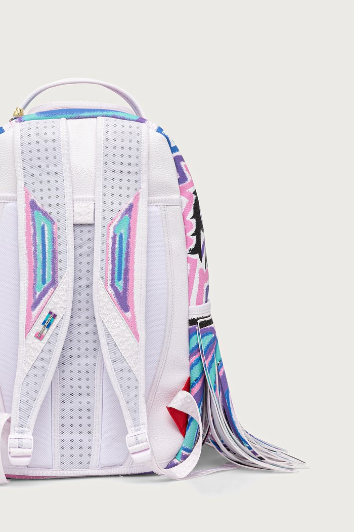 Akcesoria Sprayground Plecak z imitacji skóry 910B8830NSZ multicolor