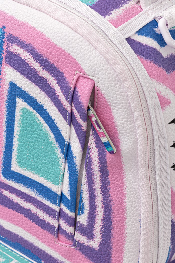 Plecak z imitacji skóry Sprayground 910B8830NSZ multicolor