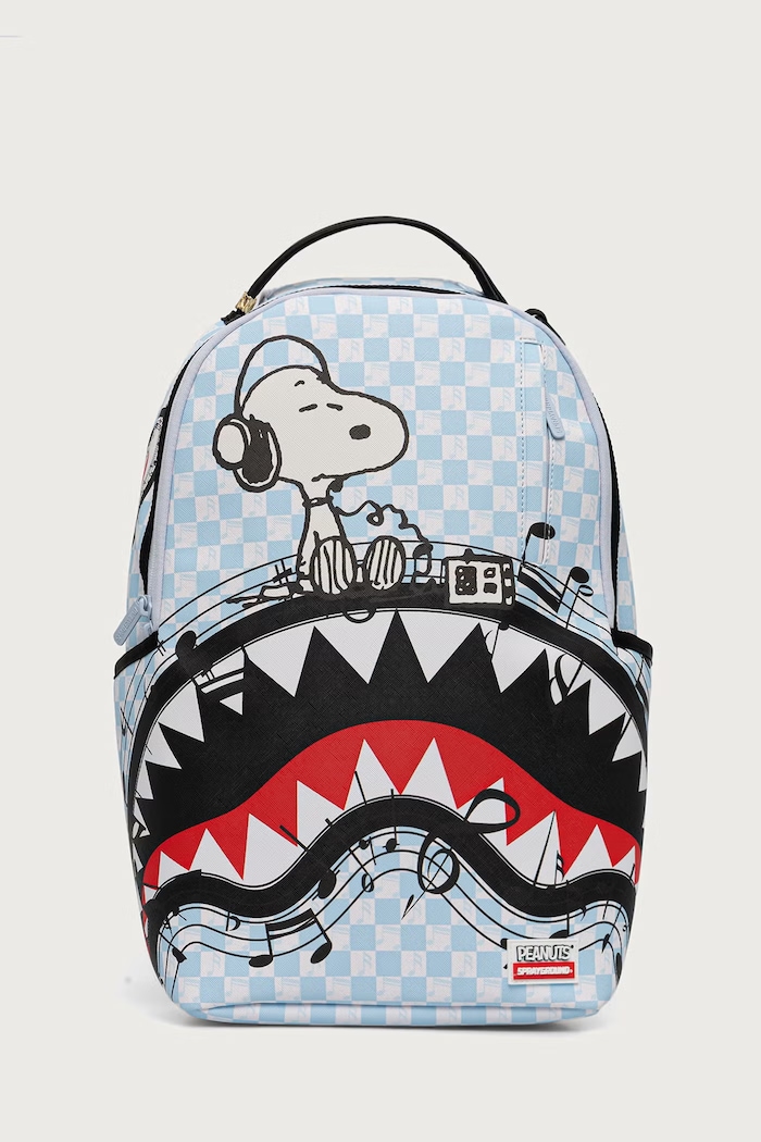 Sprayground Plecak SNOOPY niebieski 910B8798NSZ