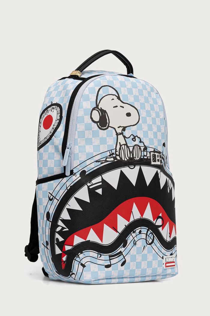 Sprayground Plecak SNOOPY 910B8798NSZ niebieski AW26