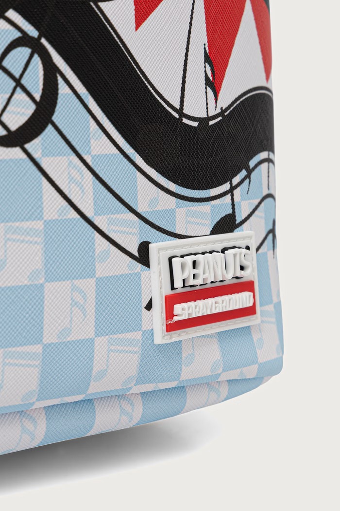 Plecak SNOOPY Sprayground 910B8798NSZ niebieski