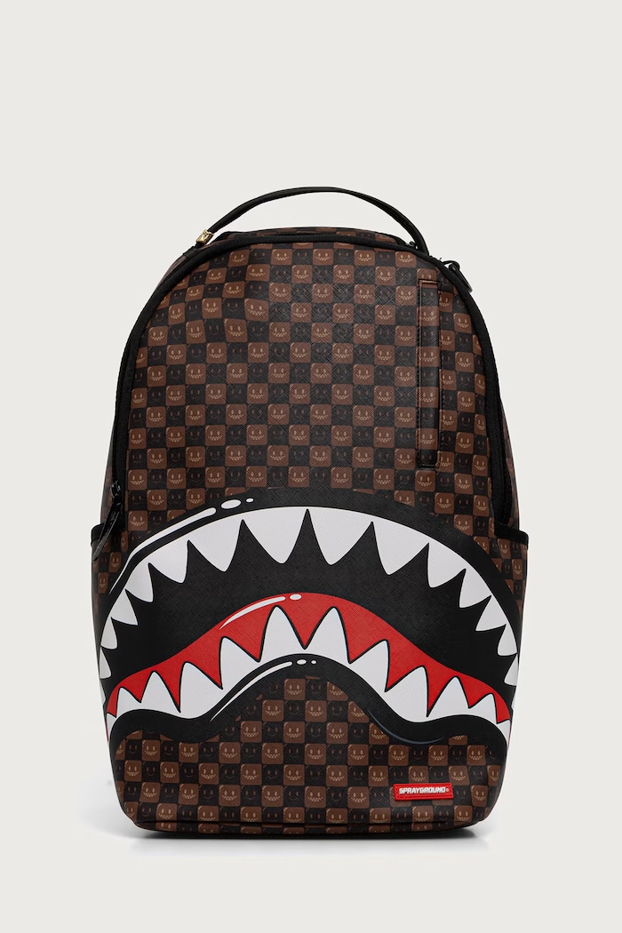 Sprayground Plecak SHARKS IN PARIS brązowy 910B8634NSZ