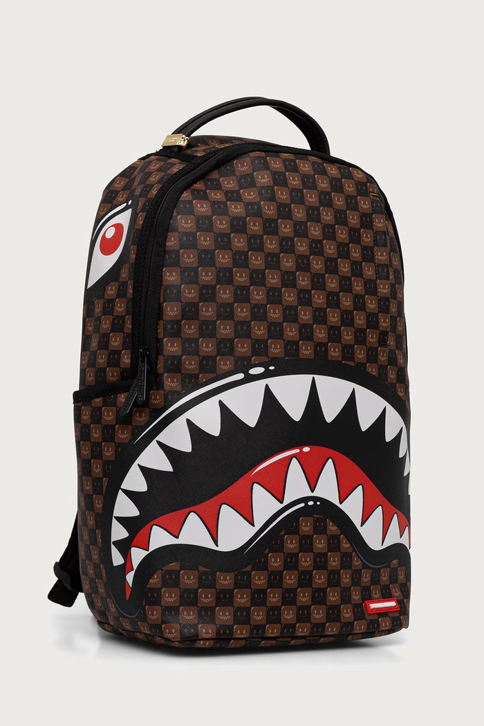 Sprayground Plecak SHARKS IN PARIS 910B8634NSZ brązowy AW26