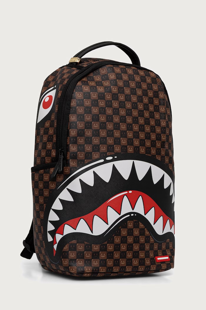 Sprayground Plecak SHARKS IN PARIS 910B8634NSZ brązowy AW26
