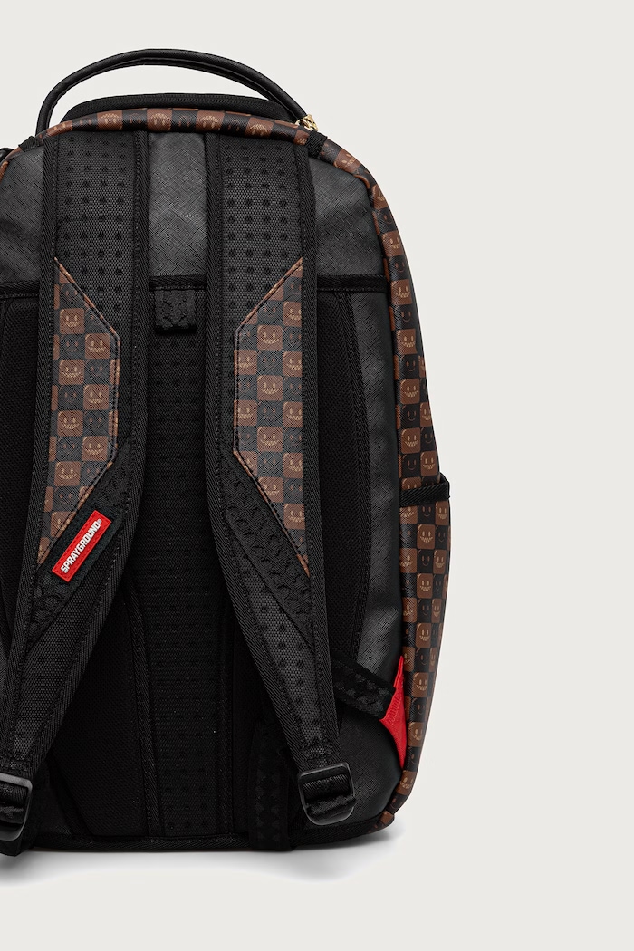 Akcesoria Sprayground Plecak SHARKS IN PARIS 910B8634NSZ brązowy