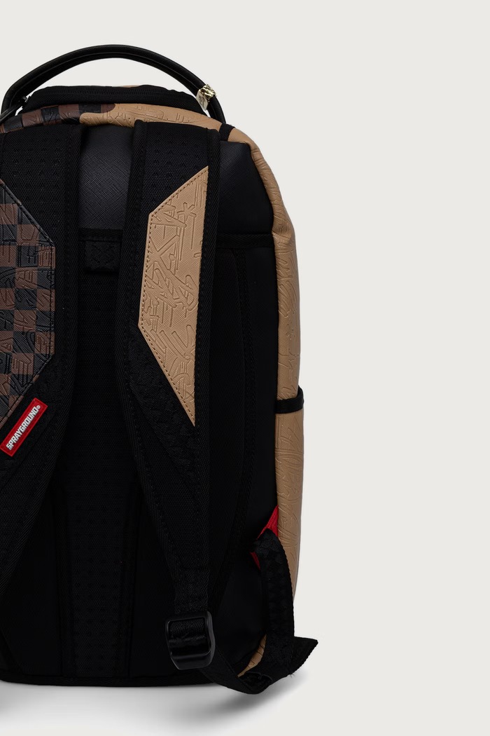 Akcesoria Sprayground Plecak HENNY MELT 910B8371NSZ żółty