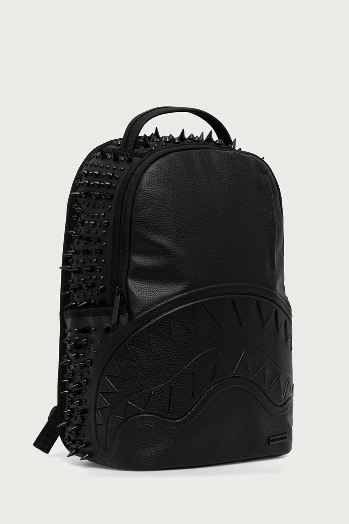 Sprayground Plecak z imitacji skóry 910B8362NSZ czarny AW26