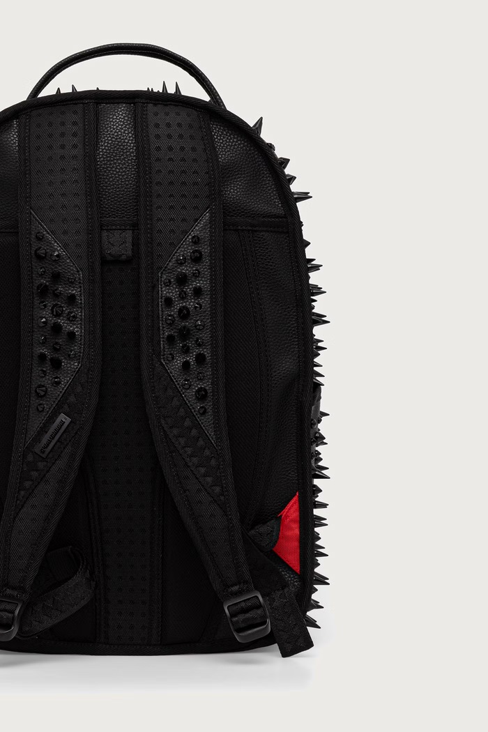 Akcesoria Sprayground Plecak z imitacji skóry 910B8362NSZ czarny