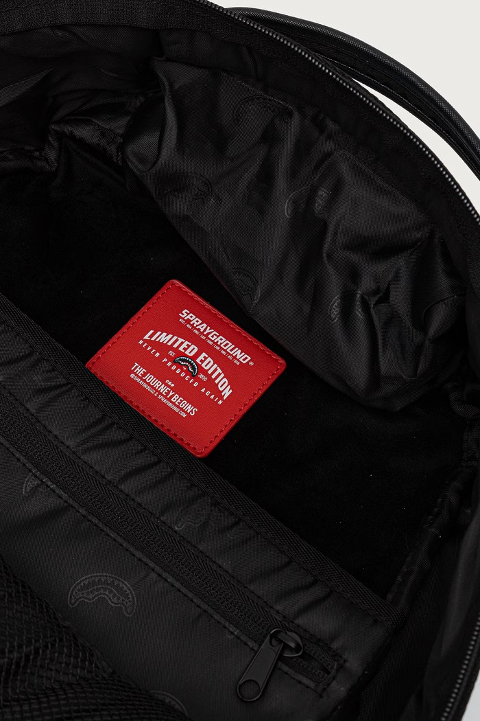 Plecak Sprayground czarny 910B7621NSZ