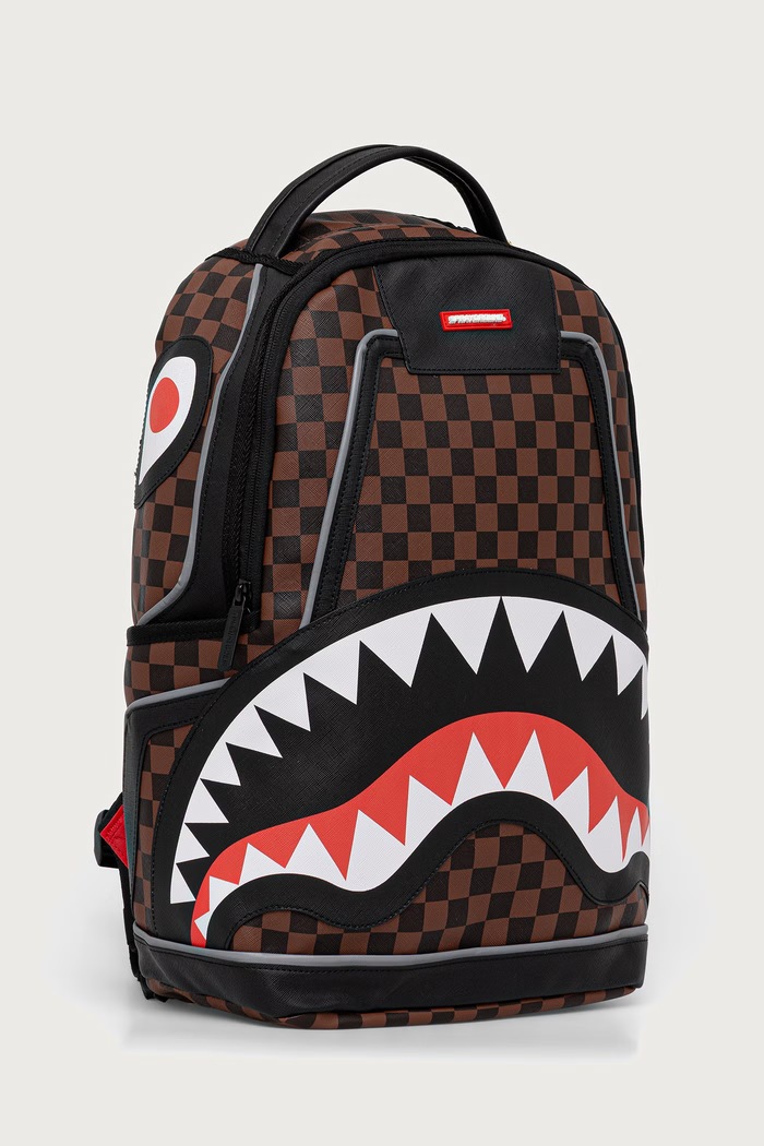 Sprayground Plecak SHARKS IN PARIS 910B7409NSZ brązowy AW26