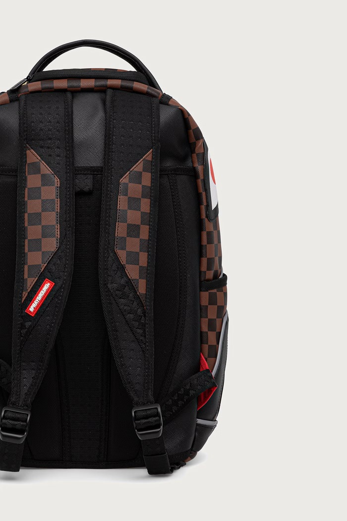 Akcesoria Sprayground Plecak SHARKS IN PARIS 910B7409NSZ brązowy