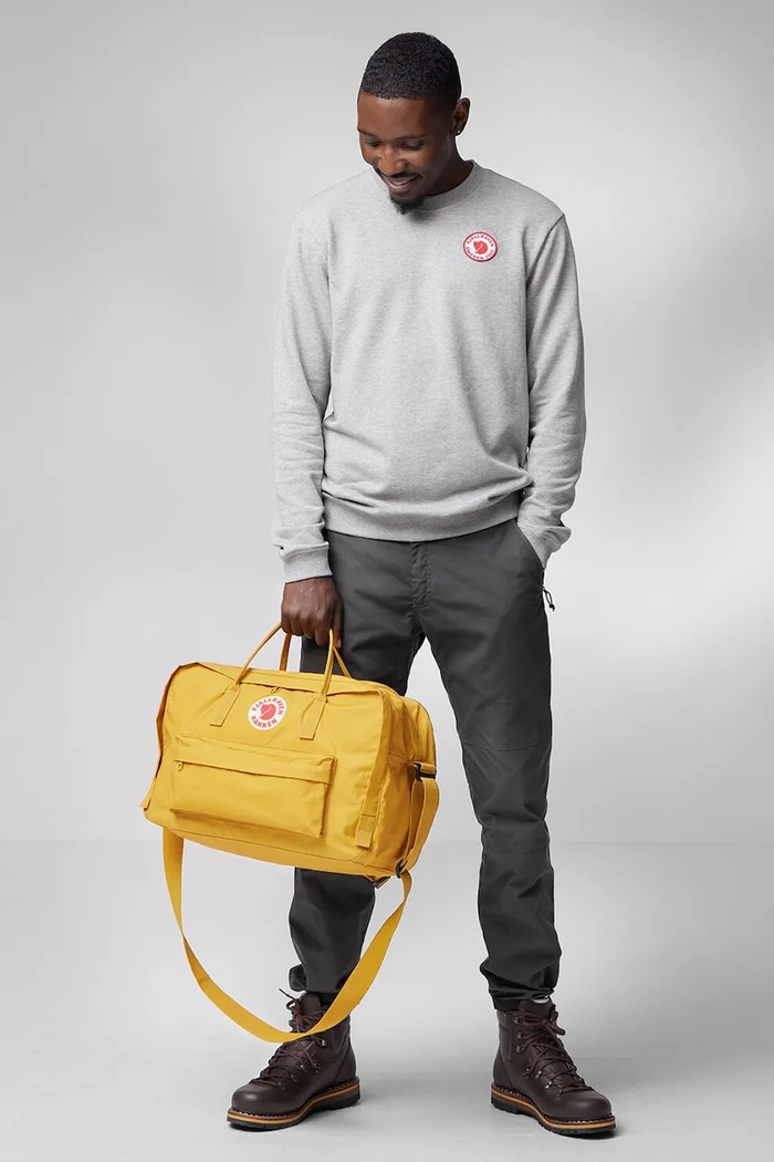 Plecak-torebka Kanken Weekender Fjallraven F23802.294 brązowy