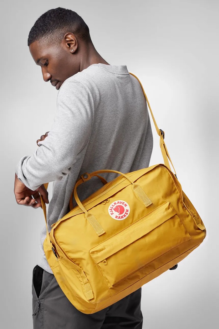 Plecak-torebka Kanken Weekender Fjallraven brązowy F23802.294