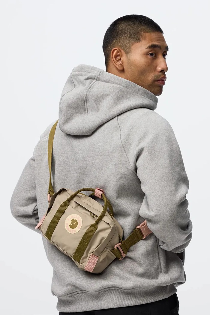 Saszetka Kanken Koncept Fjallraven F23200434.118.631 zielony