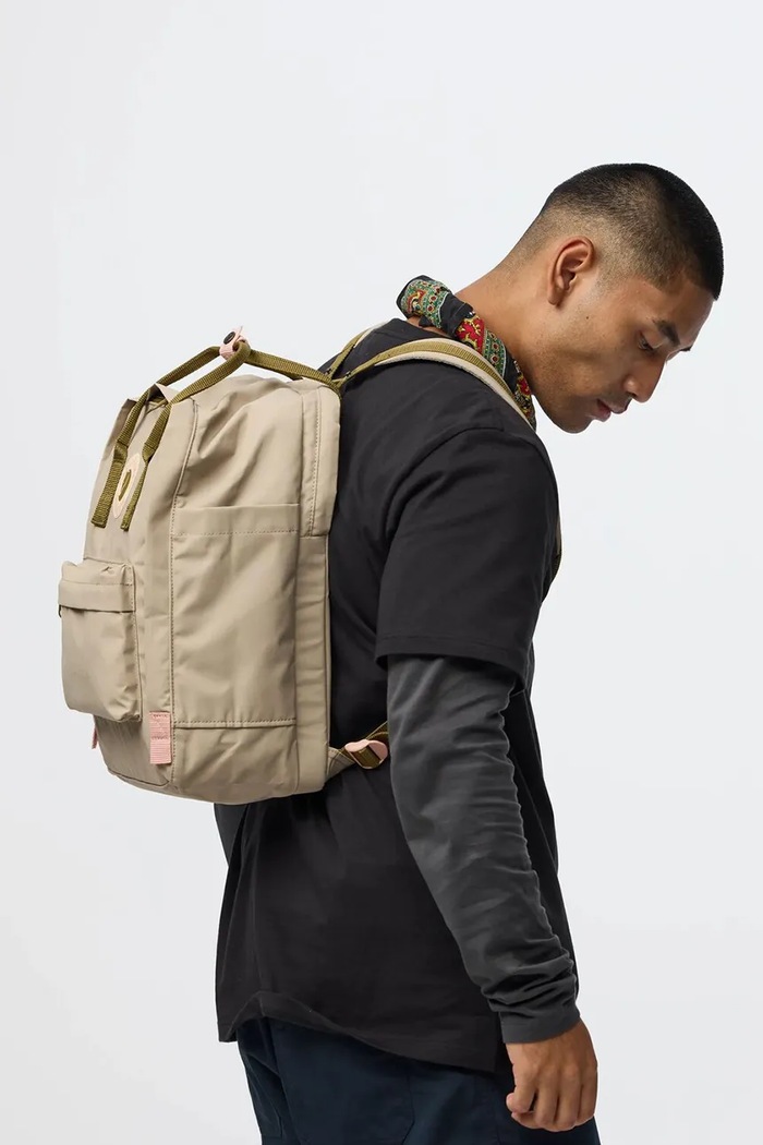 Plecak szkolny Kanken Koncept Fjallraven zielony F23200411.118.631