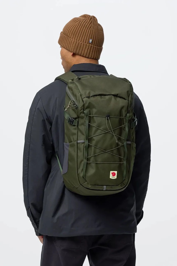 Plecak miejski Skule Top Fjallraven F23200387.550 czarny