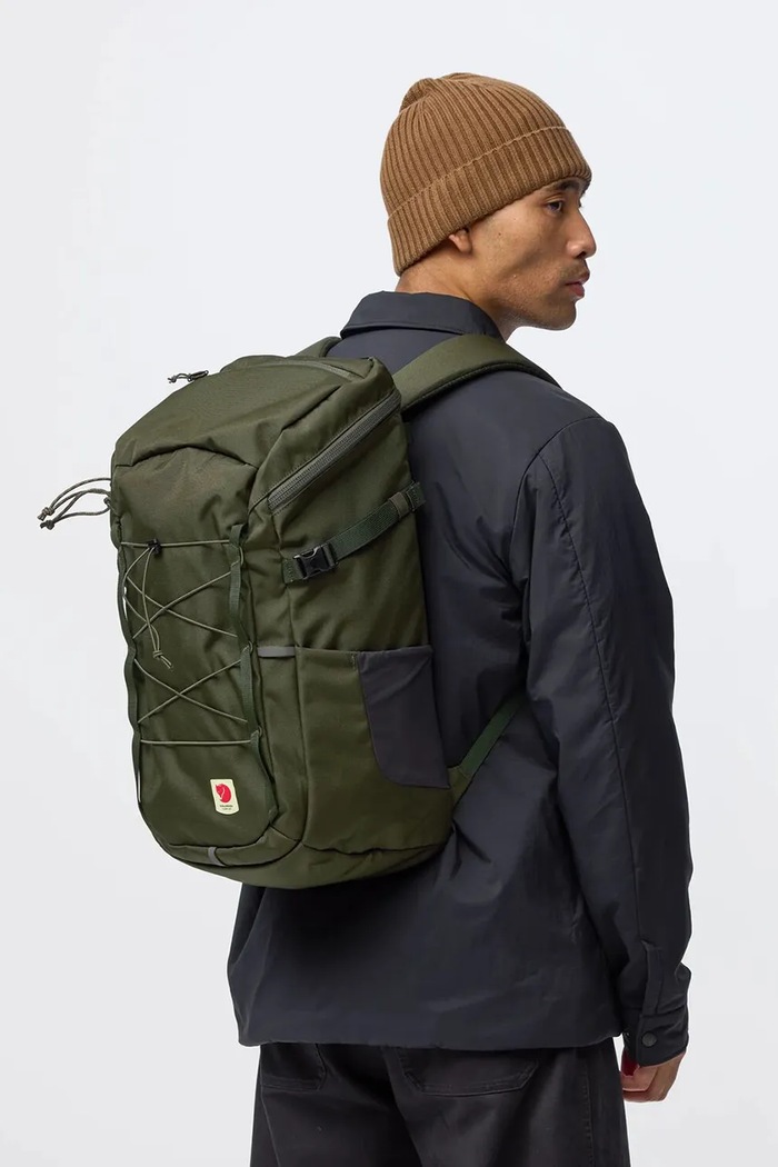 Plecak miejski Skule Top Fjallraven czarny F23200387.550
