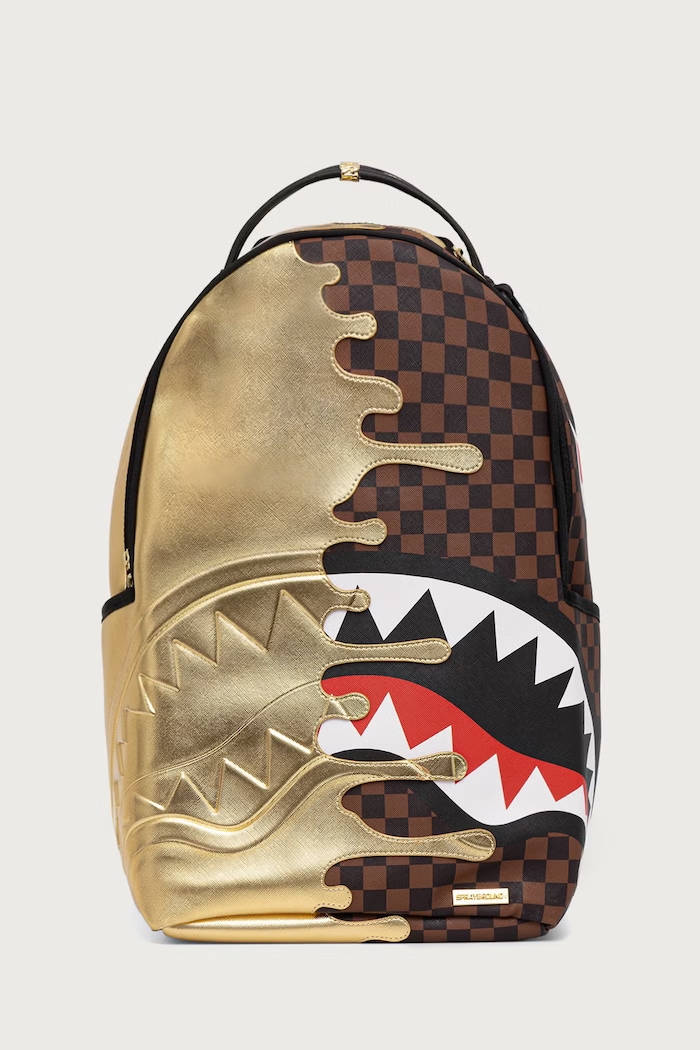 Sprayground Plecak złoty 910B9250NSZ