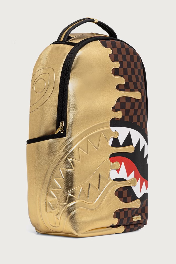 Sprayground Plecak 910B9250NSZ złoty AW26