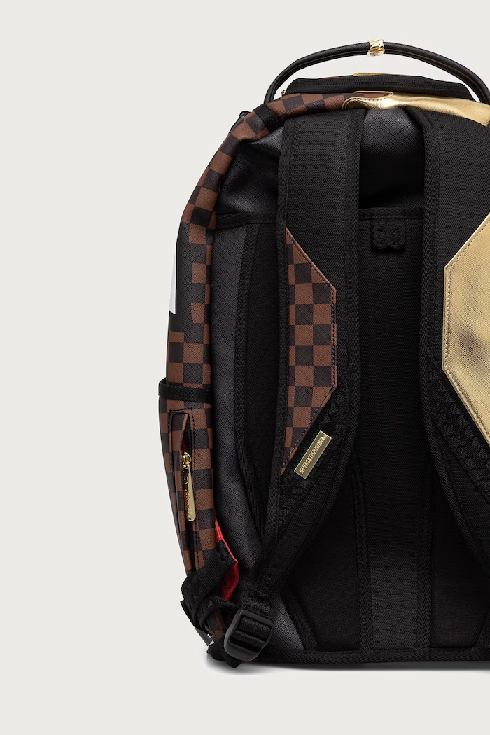 Akcesoria Sprayground Plecak 910B9250NSZ złoty