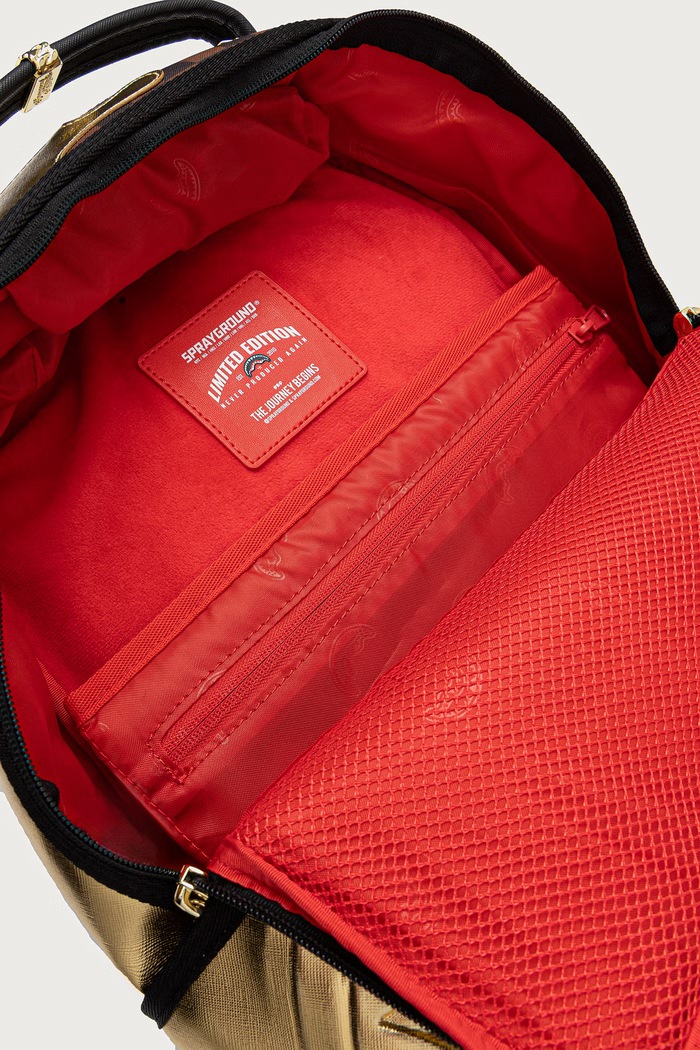 Plecak Sprayground złoty 910B9250NSZ