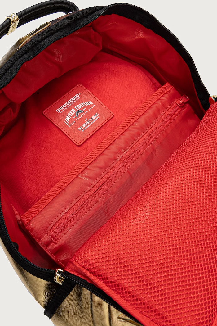 Plecak Sprayground złoty 910B9250NSZ