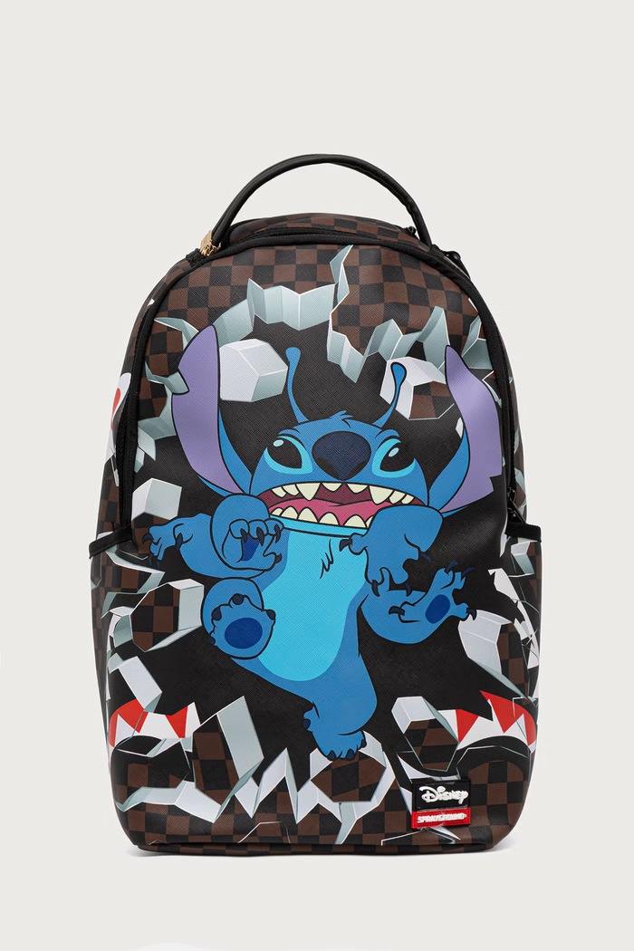 Sprayground Plecak STITCH brązowy 910B9174NSZ